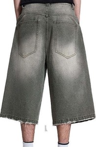 Shorts en jean vintage pour homme, conçus pour l'été et le confort au quotidien - Product Image 6
