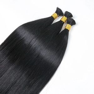 NAJIR HAIR HUB ผมต่อแบบตรงอินเดียแท้ชนิด Remy สีน้ำตาลเข้ม 100 กรัม แบบ Pre-Looped สไตล์ 1 - Product Image 3