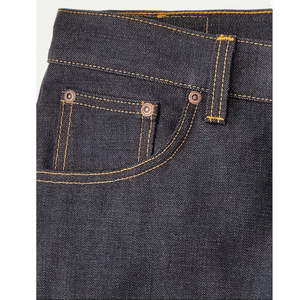 Pantalon de mode 2024 de haute qualité et à bas prix, pantalon en denim bleu personnalisé He-man, pantalon baggy, jean élégant pour homme - Product Image 4