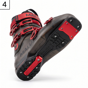 MALUZA INDUSTRIES Venta Directa de Fábrica, Botas de Esquí para Hombre, Resistentes al Viento y al Agua, Calzado para Nieve con Hebilla Ajustable - Product Image 5
