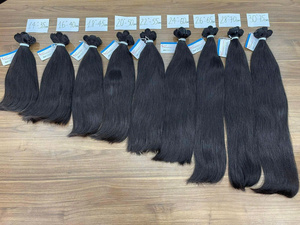 Extensiones de Cabello Humano Vietnamita de Grado Profesional, Trama Recta, Doble Trama, Sedosas y Suaves, Puntas Completas, Listas para Enviar - Product Image 3