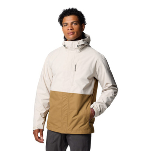 Veste de pluie robuste pour homme, imperméable, coupe-vent, à capuche, pour le travail en extérieur, la randonnée, la pêche, coque personnalisée, OEM, marque privée, usine - Product Image 3