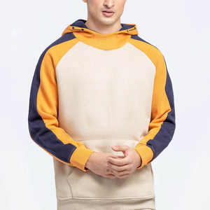 เสื้อฮู้ดดี้ผู้ชายแบบสวมหัว ขนาดสั่งทำได้ ราคาถูก ยอดนิยม ผ้าฝ้าย 100% นุ่ม ระบายอากาศดี เป็นมิตรกับสิ่งแวดล้อม ยับยาก แห้งเร็ว - Product Image 5