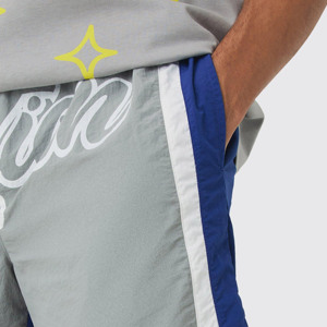 Pantalones Cortos Casuales de Algodón para Hombre con Estampado Completo Personalizado, ODM 2026, Nuevo Diseño con Patrón Único, MOQ Bajo, Directo de Fábrica - Product Image 5