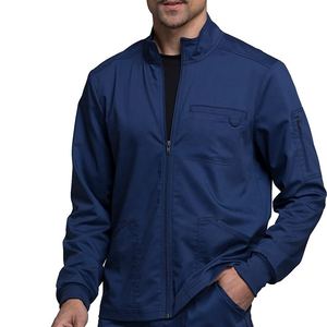 Long Sleeve Medical Hospital Scrub <b>Jacket</b> Professional Customized Unisex Nurse Medical Scrub <b>Jacket</b> Polyester Cotton Unisex - Product Image 1