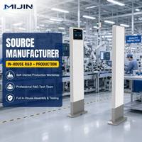 Lecteur de portail RFID USB 860-960 MHz UHF, solution antivol pour contrôle d'accès et automatisation des bibliothèques