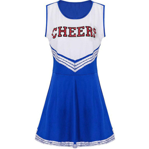 Conjunto de Disfraz de Animadora para Niñas con Logotipo Personalizado – Uniforme Moderno para Actuaciones en Escenario y Eventos Escolares - Product Image 6