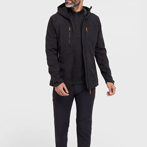 Chaqueta Softshell Cortavientos para Hombre de la Mejor Calidad en Venta, Diseño Personalizado, Ropa de Trabajo de Invierno, Chaquetas Impermeables de Invierno para Hombre en Tallas Grandes - Product Image 3