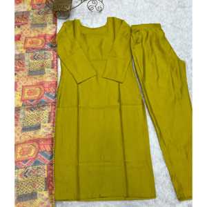 เสื้อพิมพ์ลายดอกไม้นักออกแบบและชุดปาร์ตี้ dupatta ขนาด XS - Product Image 1