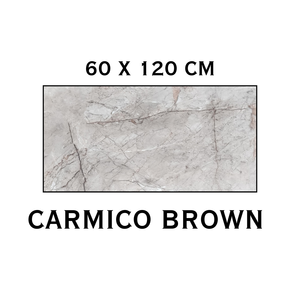 Azulejos de Porcelana Esmaltada de Lujo Modernos de 60x120cm, Aspecto de Mármol Mate, para Uso en Interiores - Product Image 1