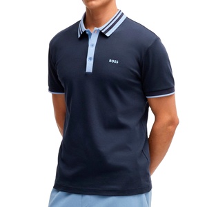 Camisetas de Punto Casuales de Negocios para Verano 2026, 100% Algodón, Manga Corta, Holgadas, para Hombre, de BD - Product Image 6