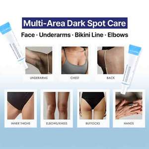 Crème Correctrice Anti-Taches Bleu Pétale Éclaircissante Unifiante Soin Hyperpigmentation Hydratant Visage Blanchissant Après-Soin - Product Image 3