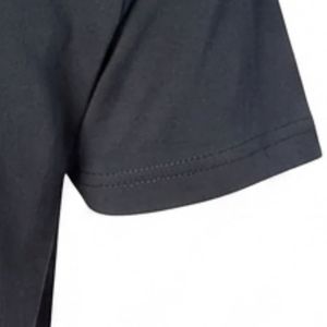 <b>Navy</b> Blue Mens Plain Crew Neck Short Sleeve T Shirt Soft Cotton Casual Basic Tee Lightweight Breathable Summer Everyday Wear - Product Image 6