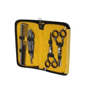 Morje Surgical – Kit professionnel de ciseaux à effiler les cheveux avec peignes, lames et poignées en acier inoxydable, pour droitiers, 28 - Product Image 5