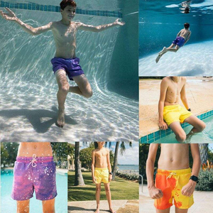 Quick Dry Sublimation Printing Beach Shorts for <b>Men</b> Customized Beachwear and Swimwear Swimming <b>Trunks</b> - Product Image 6