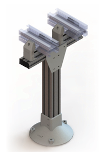 โปรไฟล์อะลูมิเนียมแบบ V Slot T Slot รุ่น 2040 4040 2080 8080 สำหรับงานอุตสาหกรรม  รับดัด ตัด เชื่อม ตามแบบที่ต้องการ - Product Image 3