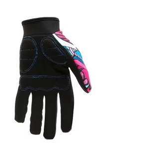 Gants de cyclisme unisexes de haute qualité, thermiques, coupe-vent, compatibles avec les écrans tactiles, pour les sports de plein air, utilisables en toutes saisons - Product Image 3