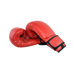 Gants de boxe en cuir de qualité supérieure - Légers, écologiques, fermeture auto-agrippante, personnalisables - Product Image 3