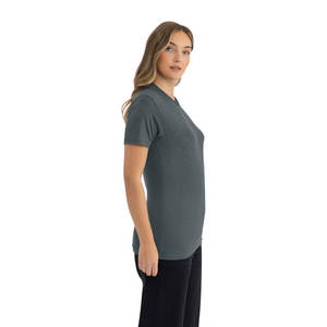 เสื้อยืดคอตตอน 100% ยูนิเซ็กซ์ รุ่น Level Bella Canvas เนื้อผ้านุ่มพิเศษ เป็นมิตรกับสิ่งแวดล้อม น้ำหนัก 180 กรัม พิมพ์ลายสกรีน - Product Image 1