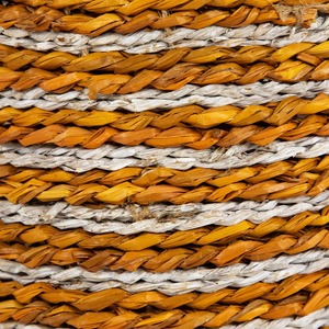 Ensemble de 4 paniers en jonc de mer de couleurs mélangées, faits à la main, paniers de rangement, vente en gros, écologiques, fabriqués au Vietnam - Product Image 6