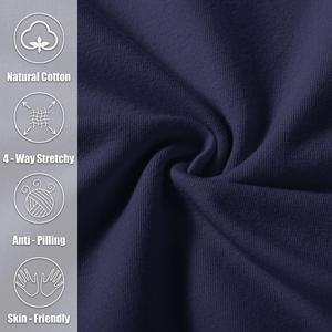 Custom Printing Logo Latest Design Active Wear Men's <b>Trousers</b> Solid Pattern Yoga Shorts Pants Wholesale Custom for Men's Pants - Product Image 5