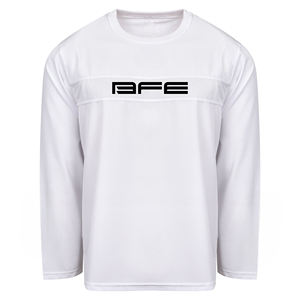 Conjunto de ropa exterior de punto de buena calidad, camisa blanca y pantalón con cintura elástica, conjunto de ropa exterior de punto acolchado para snowboard. - Product Image 2