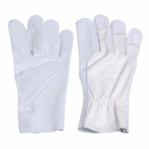Gants de sécurité personnalisables en cuir de chèvre robuste, confortables et durables, pour le jardinage, la protection des mains et des bras, et la conduite. - Product Image 5