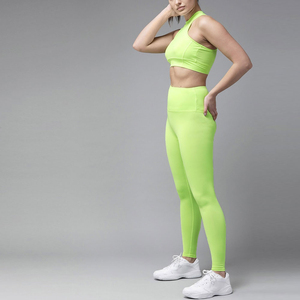 Conjunto de Yoga para Mujer de Primera Calidad, Hecho a Medida, Más Vendido, de 2 Piezas, Ligero, de Secado Rápido, Transpirable, con Logotipo Personalizado - Product Image 2