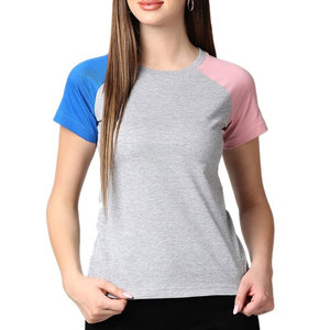 Camisetas de Mujer de Color Sólido de Alta Calidad, Camisetas de Mujer Ajustadas, Camisetas de Mujer con Logotipo Personalizado Impreso - Product Image 1