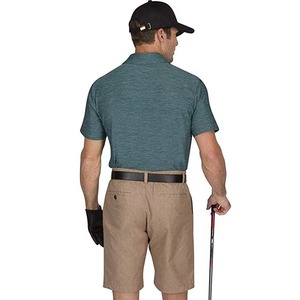 Fabrication de polos unis pour hommes, design personnalisé, polos 100% coton, polos pour hommes - Product Image 4