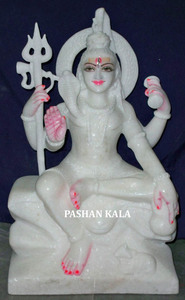 Exportador de Hermosas Estatuas de Shiva en Mármol - Product Image 2