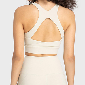 Conjunto de Yoga Transpirable para Mujer, Precio Económico al por Mayor, con Logotipos Personalizados para Mayor Comodidad, Conjunto de 2 Piezas - Product Image 3