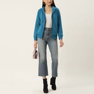 Breathable Plus Size Women's Winter Hoodies and Sweatshirts 100% Cotton Fleece Customizable Sizes & Colors From Pakistan - Product Image 3