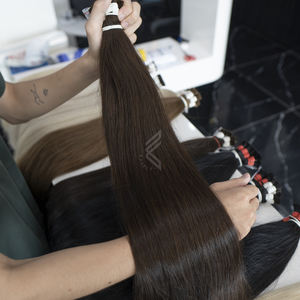 ผมดิบเวียดนามไม่ผ่านกระบวนการผมดิบคุณภาพสูง - Product Image 2