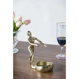 Cubo de Hielo y Pinzas de Aluminio Hechos a Mano de Primera Calidad, Acabado Dorado Elegante para Bares Modernos, Decoración de Bar de Lujo Resistente al Agua para Fiestas, Zahid Exports - Product Image 1