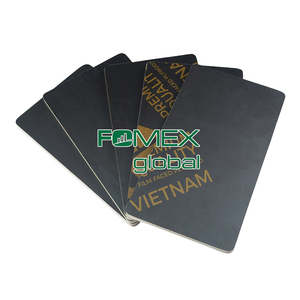 PROMAX Film Faced Eucalyptus Plywood 12mm/15mm/18mm Thickness Black Brown4x8 E2 First-Class Grade Outdoor Use Modern Design - Product Image 2