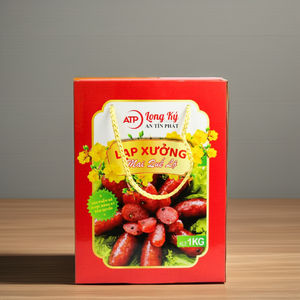 Caja de papel de comida fuerte y duradera impresa personalizada para tiendas de comida para llevar Embalaje de impresión offset atractivo - Product Image 6