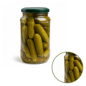 Made In Vietnam Best Quality Best Selling Delicious Delicious Canned <b>Pickled</b> Gherkins Packed in 30oz Can - Product Image 3