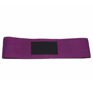 Bandes de résistance pour les hanches pour adolescents - Bandes d'exercice à forte résistance en tissu polyester durable personnalisées pour renforcer les hanches et les fessiers - Product Image 3