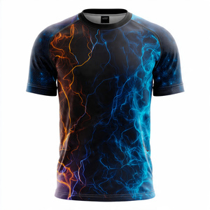 Football Sublimation 100% <b>Polyester</b> <b>Shirt</b> High Quality Football Playing Printed <b>T</b> <b>Shirts</b> Men Short Sleeve Sport Sublimation Tee - Product Image 6