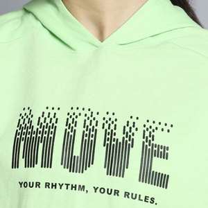 Haut court à capuche personnalisé de haute qualité pour femme, sans manches, en coton, idéal pour l'entraînement estival - Product Image 6