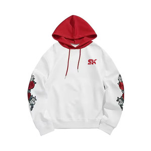 เสื้อฮู้ดดี้ปักลายสไตล์ล่าสุดสำหรับฤดูหนาว อุ่นสบาย แห้งเร็ว ใส่สบาย - Product Image 1