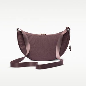 Bolso de pecho impermeable de nailon con doble bolsillo para mujer 2026 al por mayor, bandolera cruzada personalizada para mujer, bolso de pecho con correa tipo sling - Product Image 2