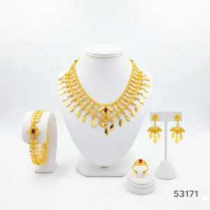 Collar de Moda para Mujer de MOLL JEWELLERS, Elegante, Chapado en Oro, con Circonita Natural, Cadena de Cuerda Sólida, Certificado por Terceros, Ideal para Bodas - Product Image 5