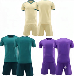 Camiseta de Fútbol Infantil Personalizada Premium Unisex, 100% Poliéster, Tejido de Malla, Impresión Digital, Secado Rápido, Cuello Redondo, Manga Corta - Product Image 1