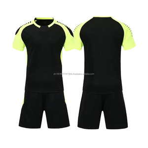 Maillot de football Vente en gros LOGO personnalisé Top Uniformes d'équipe de football pour 2023 - 2024 Nouveaux modèles Uniforme de sublimation de football - Product Image 5