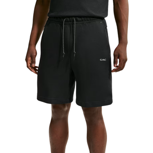 <b>Mens</b> Premium Solid Cotton Fleece Quick Dry Breathable Athletic Gym Running <b>Shorts</b> Elastic Drawstring Casual Training Workout - Product Image 3