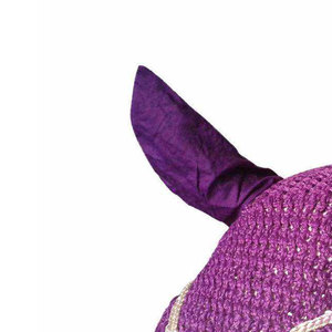 OEM Service Horse Ear <b>Bonnet</b> Elegant Knitted Pattern Comfortable Horse Ear <b>Bonnet</b> For Equestrian Use - Product Image 4