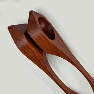 Cucharas de Ritmo de Madera Hechas a Mano al por Mayor, Instrumento de Percusión para Escuelas de Música, Profesores y Estudiantes - Product Image 6