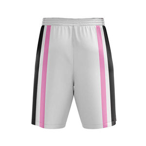 Conjunto de Camiseta y Pantalones Cortos de Baloncesto con Diseño Personalizado a Precio Económico, Estilo 2026, Uniforme de Baloncesto con Colores Personalizados al 100% - Product Image 6